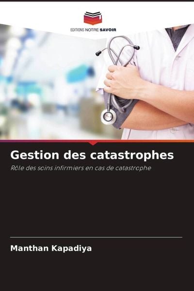 Produktbild: Gestion des catastrophes