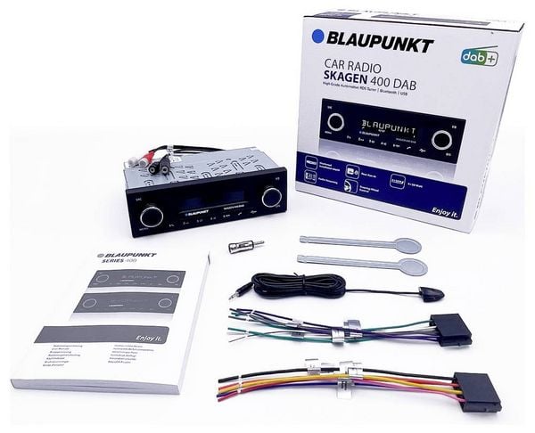 Produktbild: Blaupunkt Skagen 400 DAB Autoradio DAB+ Tuner