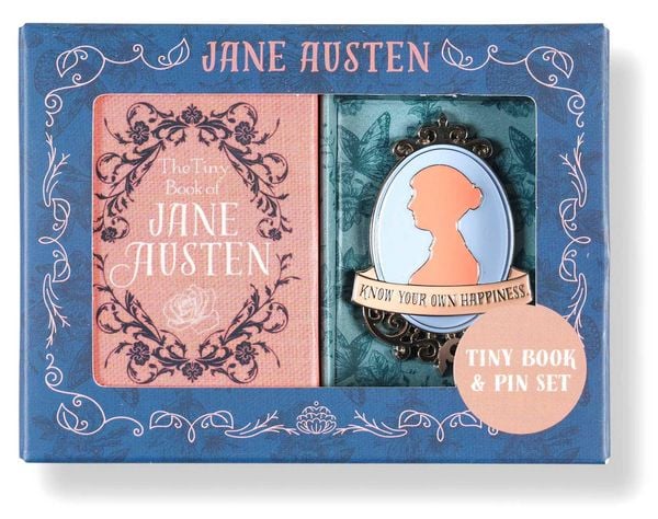 Produktbild: Jane Austen Tiny Book and Pin Set