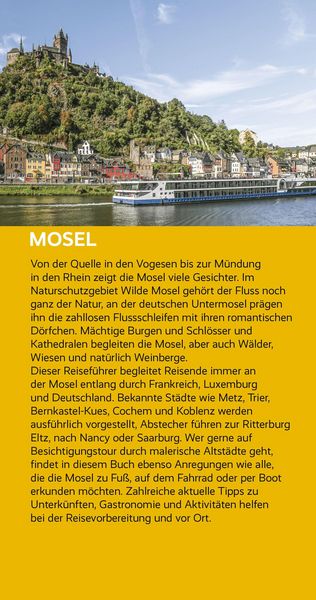 Produktbild: Reisef&uuml;hrer Mosel