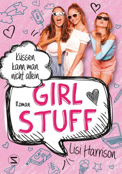 Produktbild: Girl Stuff - K&uuml;ssen kann man nicht allein