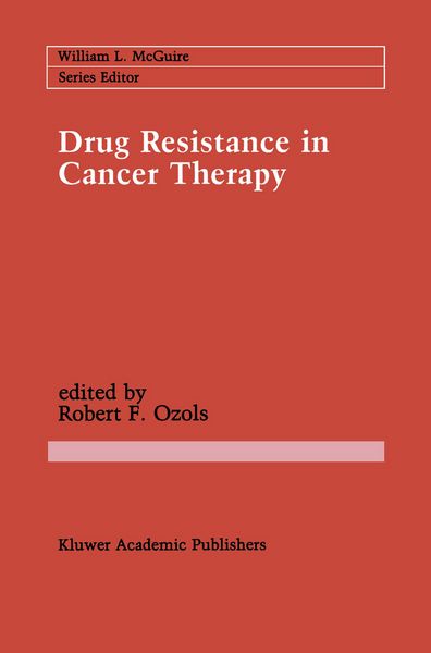 Produktbild: Drug Resistance in Cancer Therapy