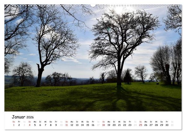 Produktbild: Crailsheim - Stimmungsvolle Momente (hochwertiger Premium Wandkalender 2026 DIN A2 quer), Kunstdruck in Hochglanz
