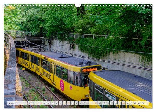Produktbild: Ruhrbahn: U Linien verbinden (Wandkalender 2027 DIN A3 quer), CALVENDO Monatskalender