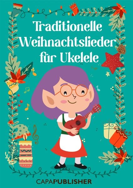 Produktbild: Traditionelle Weihnachtslieder f&uuml;r Ukulele