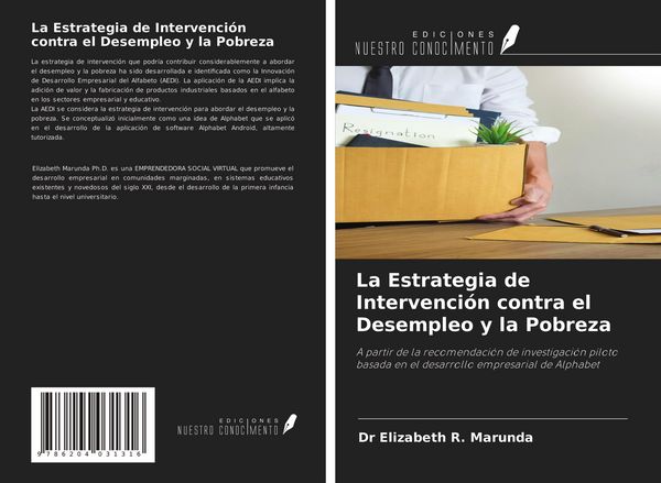 Produktbild: La Estrategia de Intervenci&oacute;n contra el Desempleo y la Pobreza
