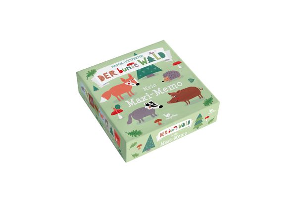 Produktbild: Der bunte Wald - Mein Maxi-Memo