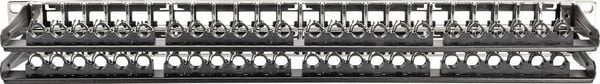 Produktbild: Digitus DN-91424 48 Port Netzwerk-Patchpanel 483 mm (19") 1 HE Unbest&uuml;ckt
