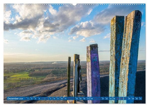Produktbild: Ruhrpott-Romantik (Wandkalender 2026 DIN A2 quer), CALVENDO Monatskalender