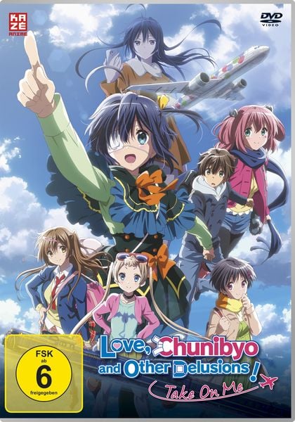 Produktbild: Love, Chunibyo & Other Delusions! - Take On Me (Movie) - DVD