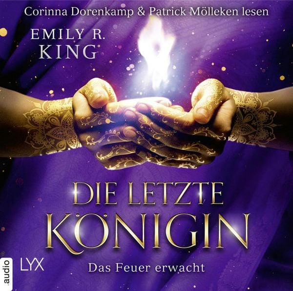 Produktbild: Das Feuer erwacht - Die letzte K&ouml;nigin - Die Hundredth Queen Reihe, Teil 2