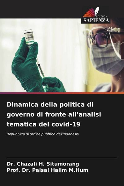 Produktbild: Dinamica della politica di governo di fronte all'analisi tematica del covid-19