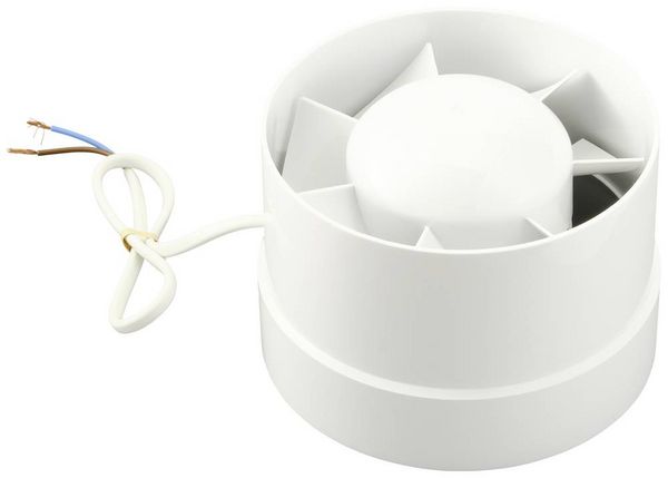 Produktbild: Sygonix SY-5233250 Rohr-Einschubl&uuml;fter 230 V/AC 240 m&sup3;/h 125mm