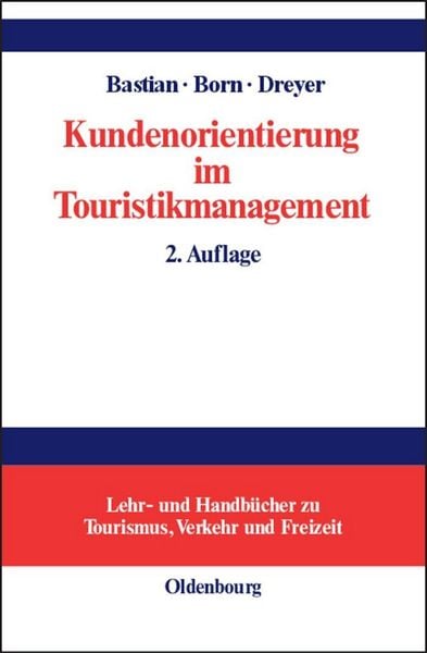 Produktbild: Kundenorientierung im Touristikmanagement