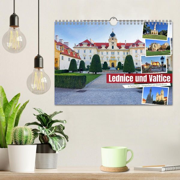 Produktbild: Lednice und Valtice in Tschechien (Wandkalender 2026 DIN A4 quer), CALVENDO Monatskalender