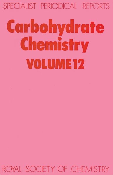 Produktbild: Carbohydrate Chemistry