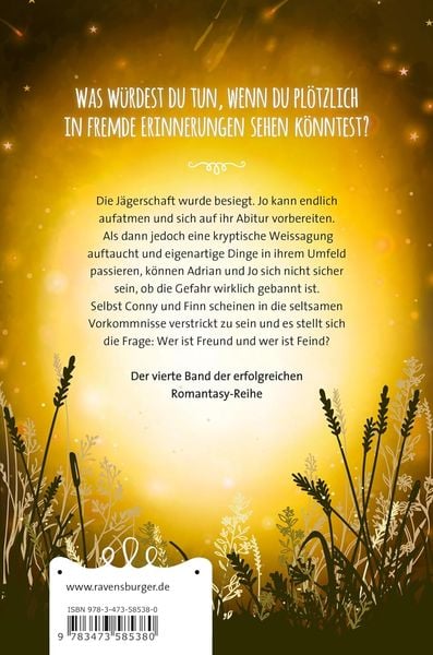 17, Das vierte Buch der Erinnerung