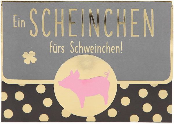 Produktbild: Depesche - Umschlag f&uuml;r Geldgeschenke