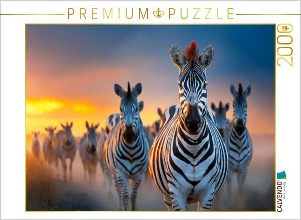 Produktbild: CALVENDO Puzzle Die Wanderschaft geht weiter | 2000 Teile Lege-Gr&ouml;&szlig;e 90x67cm Foto-Puzzle f&uuml;r gl&uuml;ckliche Stunden