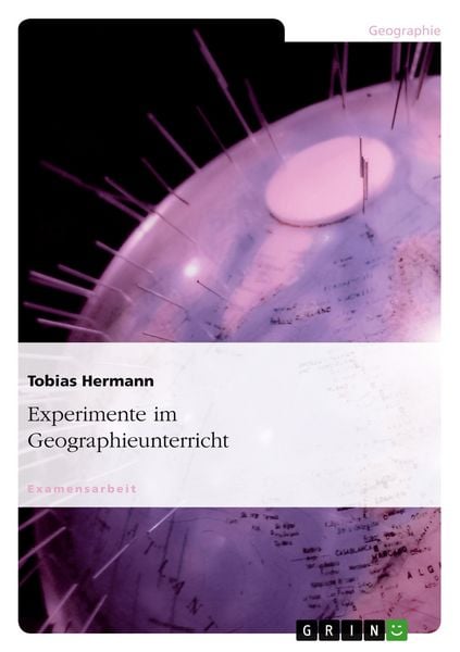 Produktbild: Experimente im Geographieunterricht