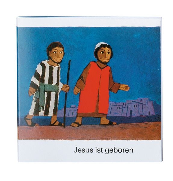 Jesus ist geboren, Taschenbuch von , Deutsche Bibelgesellschaft, 978-3-438-04151-7
