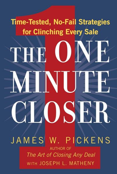 Produktbild: The One Minute Closer