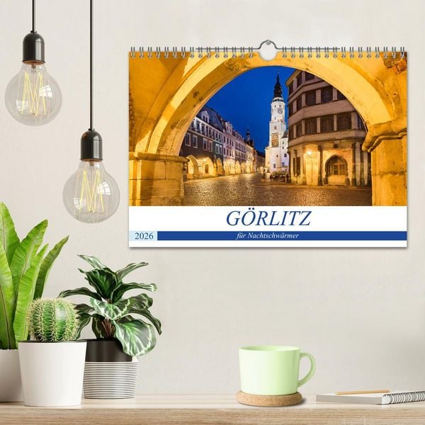 Produktbild: G&Ouml;RLITZ f&uuml;r Nachtschw&auml;rmer (Wandkalender 2026 DIN A4 quer), CALVENDO Monatskalender