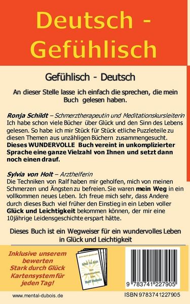 Produktbild: Deutsch - Gef&uuml;hlisch / Gef&uuml;hlisch - Deutsch