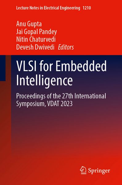 Produktbild: VLSI for Embedded Intelligence