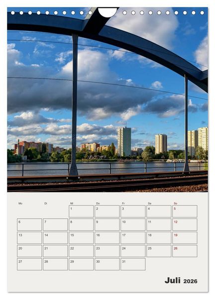 Produktbild: Potsdam in Farbe (Wandkalender 2026 DIN A4 hoch), CALVENDO Monatskalender