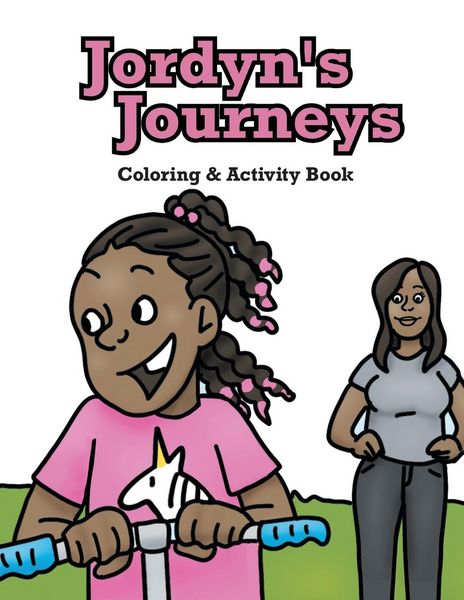 Produktbild: Jordyn's Journeys Coloring & Activity Book