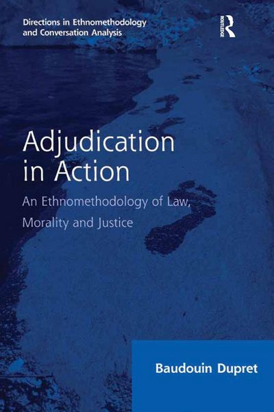 Produktbild: Adjudication in Action