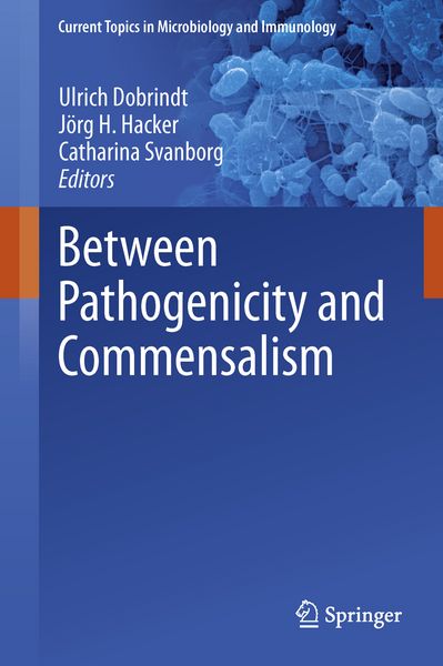 Produktbild: Between Pathogenicity and Commensalism