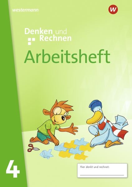 Denken und Rechnen. Arbeitsheft 4. Allgemeine Ausgabe, Set von , Westermann Schulbuchverlag, 9783141056143