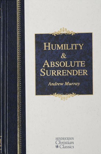 Produktbild: Humility and Absolute Surrender