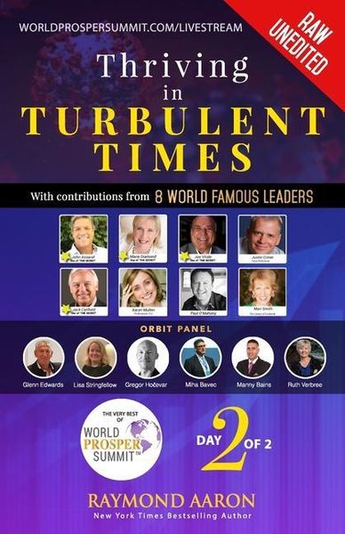 Produktbild: Thriving in Turbulent Times - Day 2 of 2: With Contributions From 8 WORLD FAMOUS LEADERS