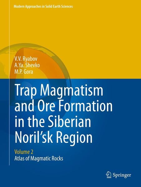 Produktbild: Trap Magmatism and Ore Formation in the Siberian Noril'sk Region