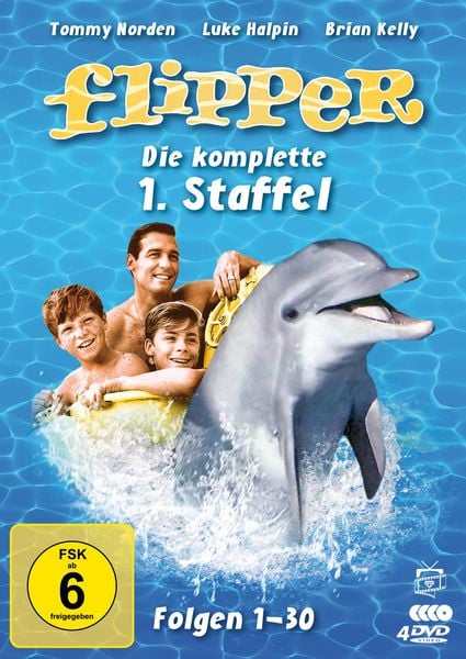 Flipper - Die komplette 1. Staffel (Fernsehjuwelen) [4 DVDs]