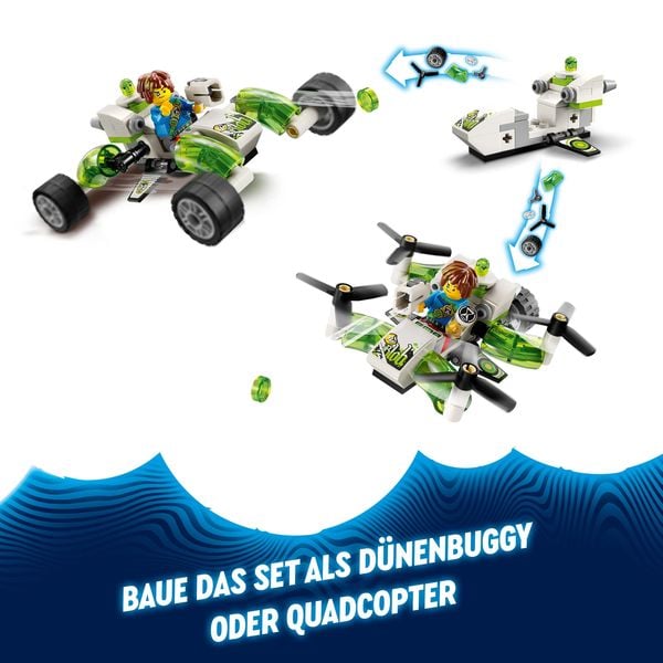 Produktbild: LEGO DREAMZzz 71471 Mateos Geländeflitzer, Spielzeug-Set mit Buggy-Auto