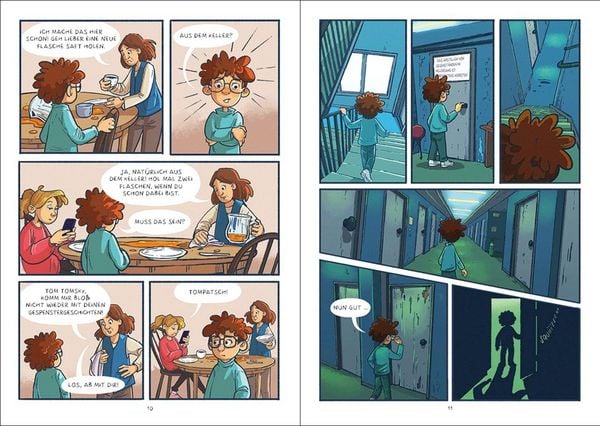 Produktbild: Gespensterj&auml;ger auf eisiger Spur (Band 1) - Die Graphic Novel