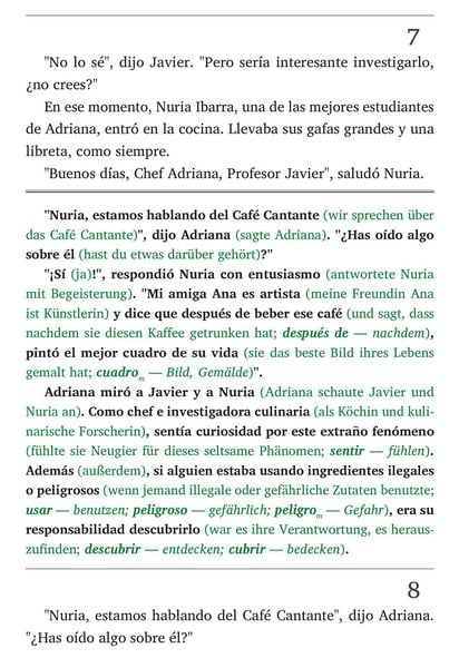 Produktbild: La Conspiraci&oacute;n del Caf&eacute; Cantante - Spanische Krimi-Lekt&uuml;re A1-A2 (+ Audio-Online)