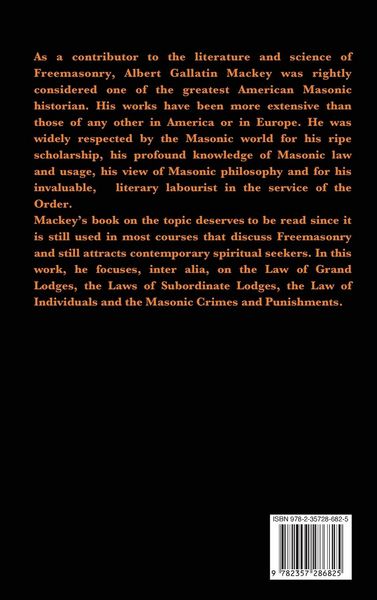 Produktbild: The Principles of Masonic Law
