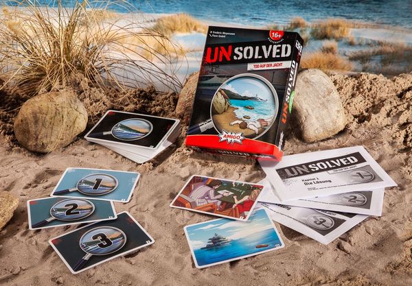 Produktbild: Unsolved - Tod auf der Jacht