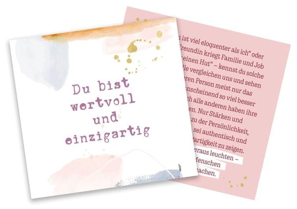 Produktbild: Sei nicht nur gut zu anderen. Sei gut zu dir