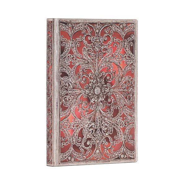 Produktbild: Softcover Notizbuch Granat, Mini, Liniert