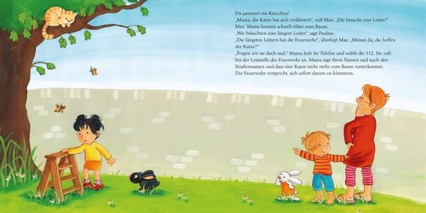 Produktbild: LESEMAUS 55: Max und die Feuerwehr