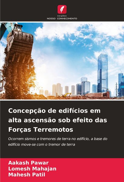 Produktbild: Concep&ccedil;&atilde;o de edif&iacute;cios em alta ascens&atilde;o sob efeito das For&ccedil;as Terremotos