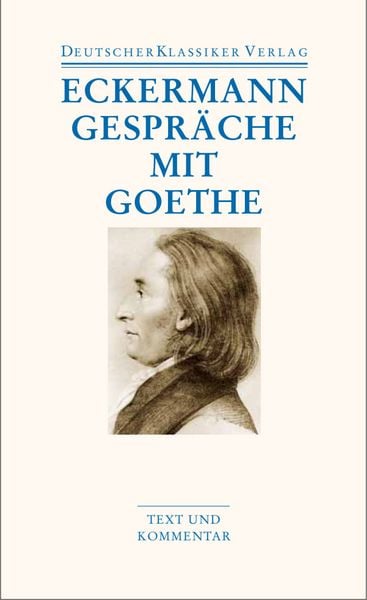 Produktbild: Gespr&auml;che mit Goethe