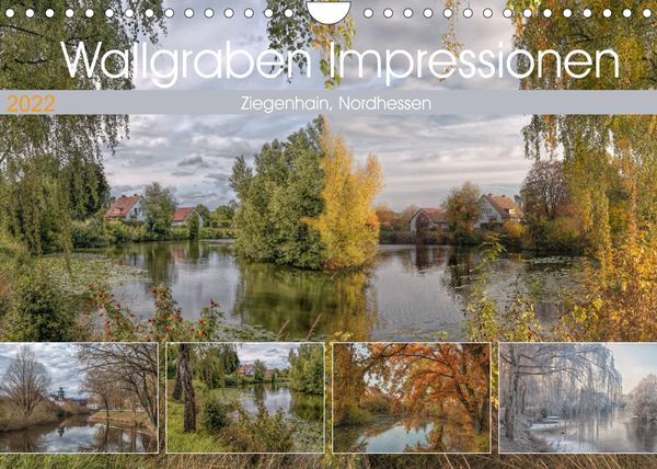 Produktbild: Wallgraben Impressionen (Wandkalender 2022 DIN A4 quer)