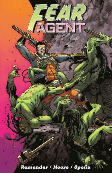 Produktbild: Fear Agent: Final Edition Volume 1